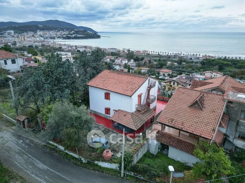 Vue aérienne - Panoramic Villa with Sea View in Agropoli