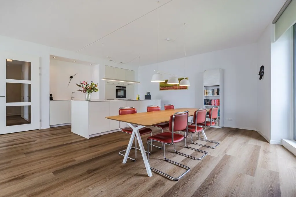 Sala da pranzo - Luxury Apartment with Park View in Maastricht