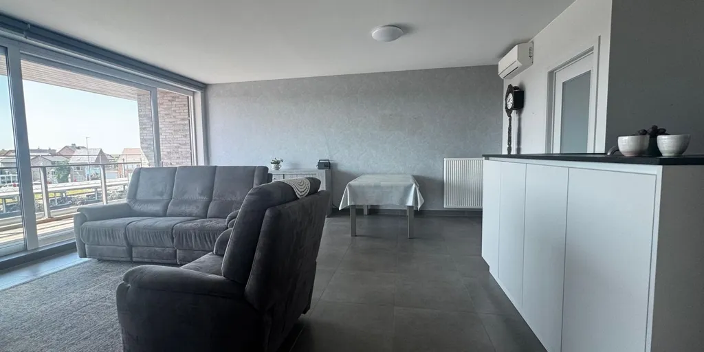 Séjour - Appartement Instapklaar avec Terrasse à Poperinge