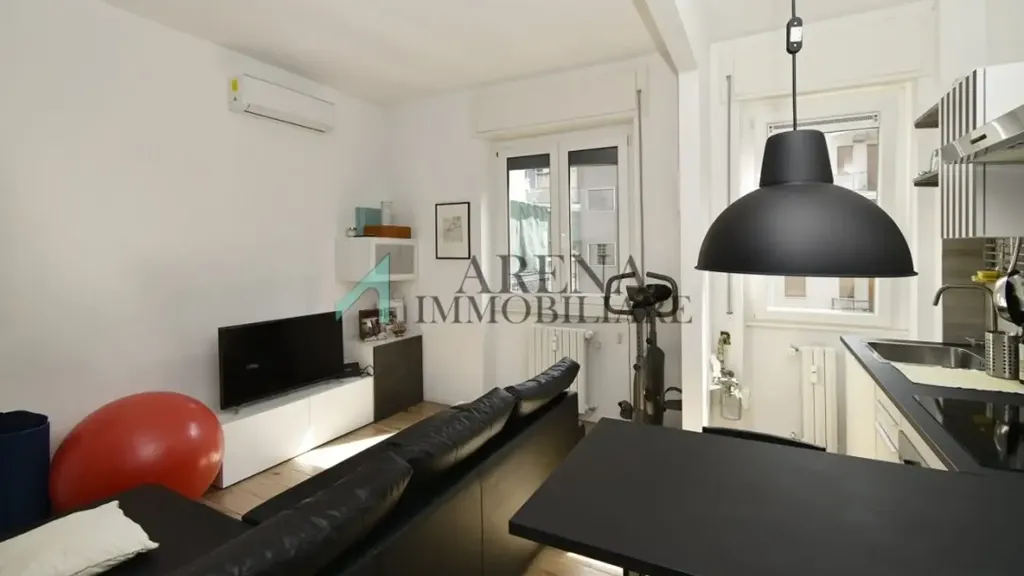Séjour - Rented Apartment with Balcony in Milan