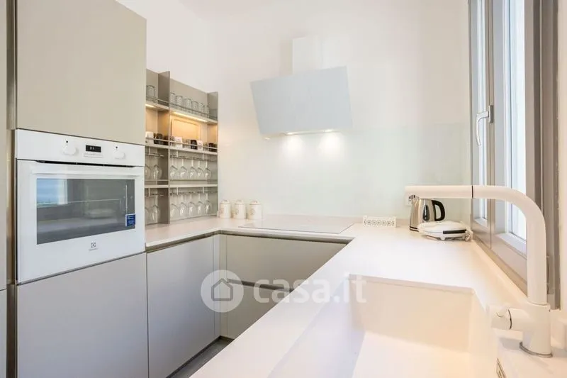 Köök - Villa with Sea View and Pool in San Vito Lo Capo