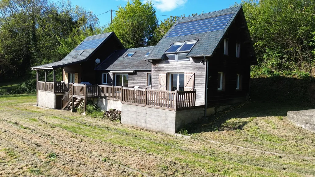 Extérieur - Maison avec Dépendance et Jardin dans la Campagne de Cambremer