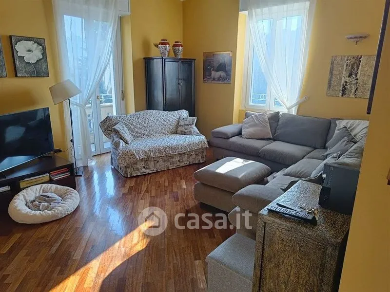 Séjour - Restored Apartment with Balconies in Como Borghi