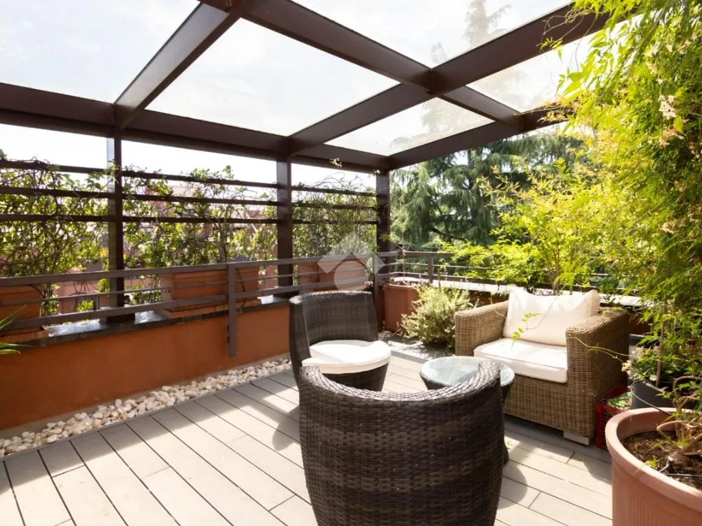 Terrazza - Luxury Penthouse with Private Elevator in Basiglio
