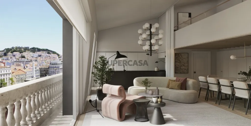 Elutuba - Luxury Loft with Balcony in Lisbon