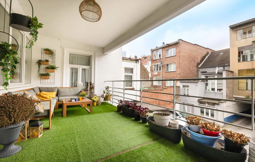 Balcon - Ensemble Immobilier Mixte en Structure Béton à Schaerbeek