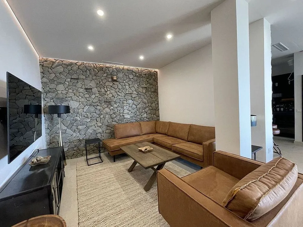Séjour - Chalet with Pool and Terrace in El Peñoncillo