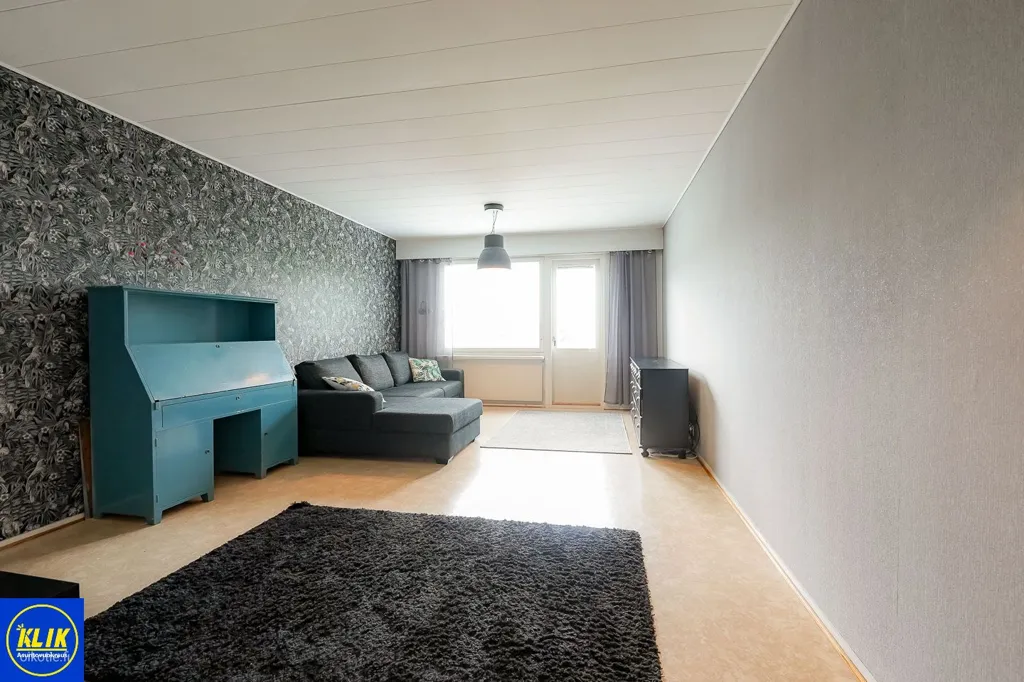 Soggiorno - Bright Duplex in Pori with Garden Access