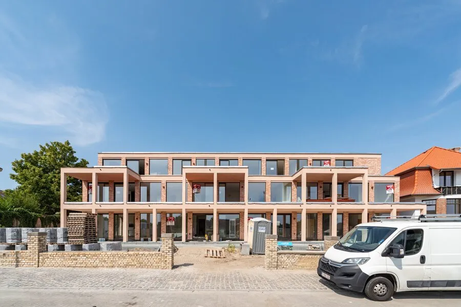 Extérieur - Appartement avec vue sur l'eau à Veurne