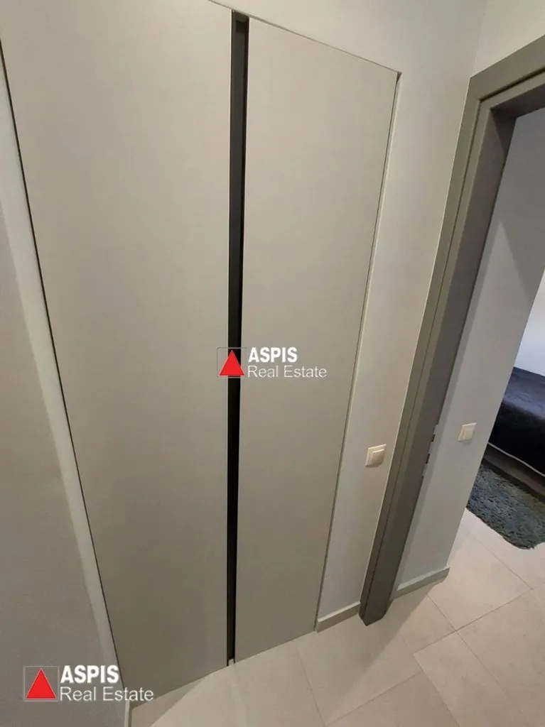 Entrée - Renovated Apartment with Double Frontage in Kallithea