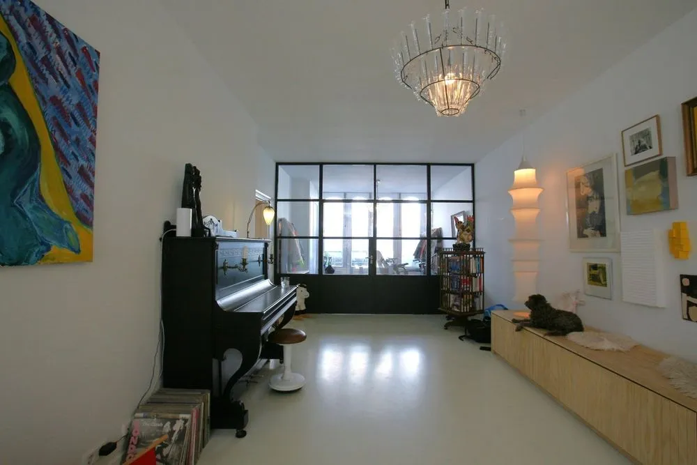 Séjour - Multi-Level House with Garden in Den Haag