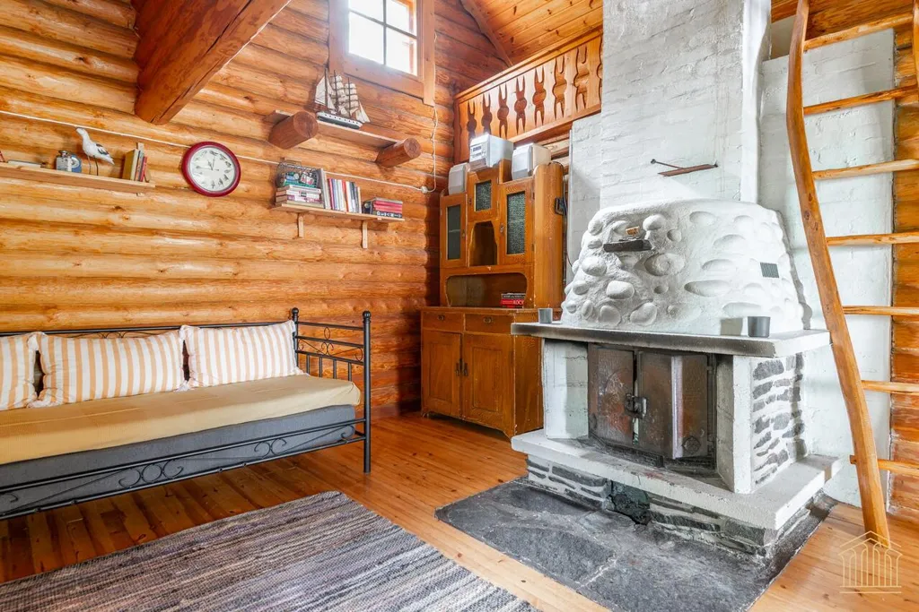 Soggiorno - Cottage with Lake View in Somero
