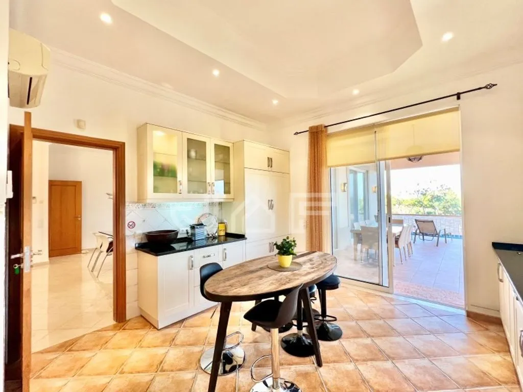 Köök - Algarvian Style Villa with Pool in Albufeira
