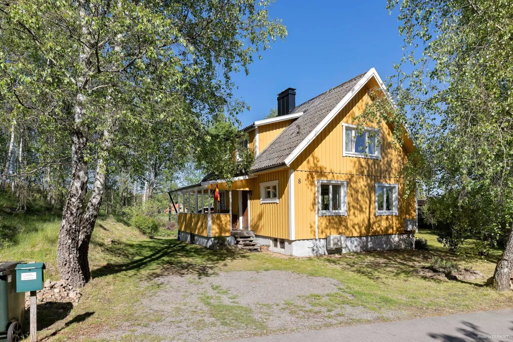 Välivaade - House with Garden in Åsljunga