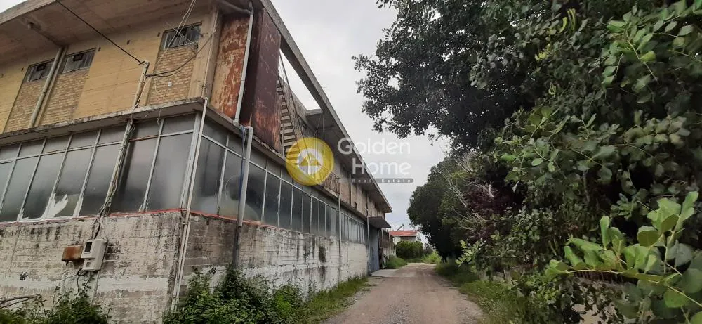 Extérieur - Warehouse with Loading Bays in Rio - Agios Vasilios