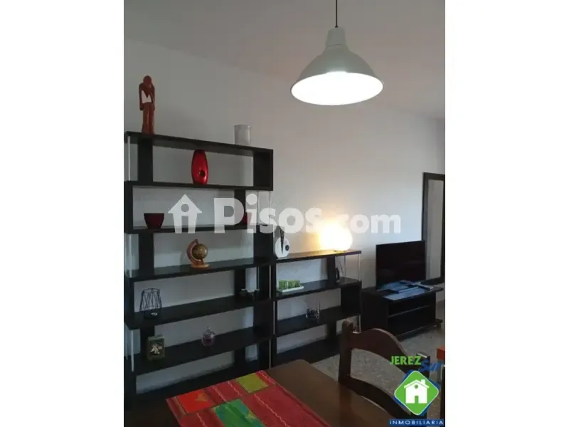 Séjour - Furnished Flat with Parking in Jerez Centre