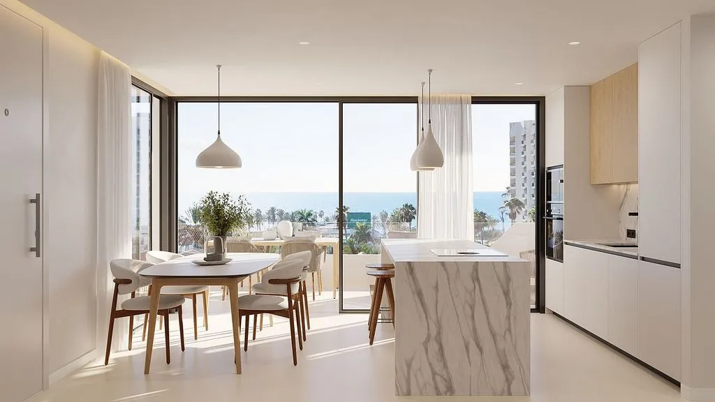 Cuisine - Duplex Apartment with Mountain View in Las Pardelas