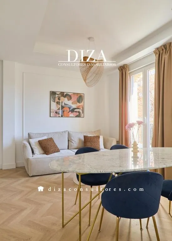 Salle à manger - Luxury Apartment in Madrid
