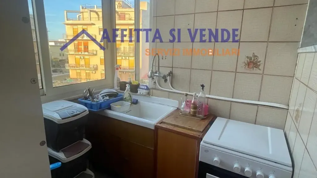 Cuisine - Quadrilocale with Balcony in Siracusa