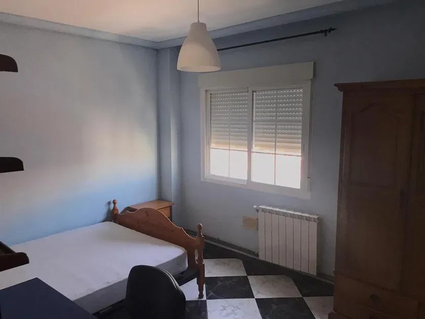 Bedrooms - Student Flat with Terraces in Plasencia