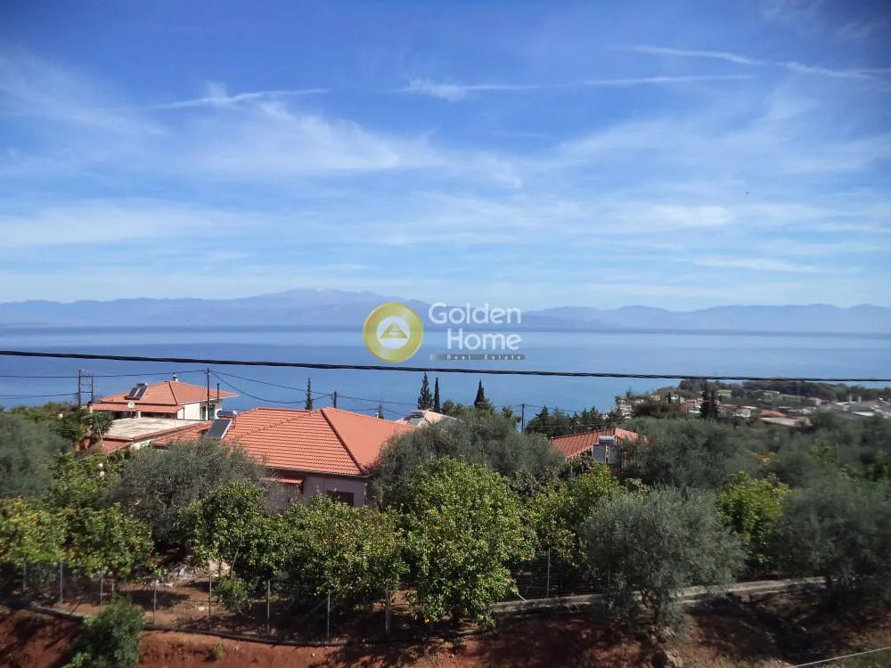 Jardin - Semi-Finished Villa with Sea View in Aegira