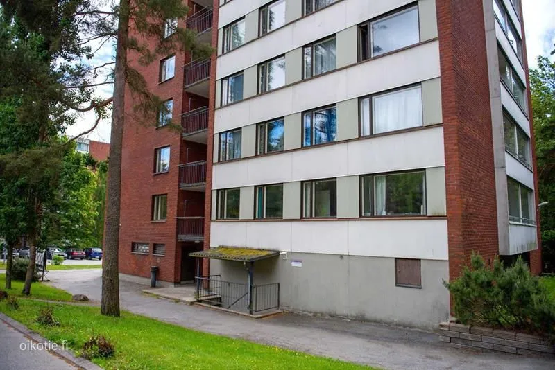 Extérieur - Apartment with Glazed Balcony in Pansio