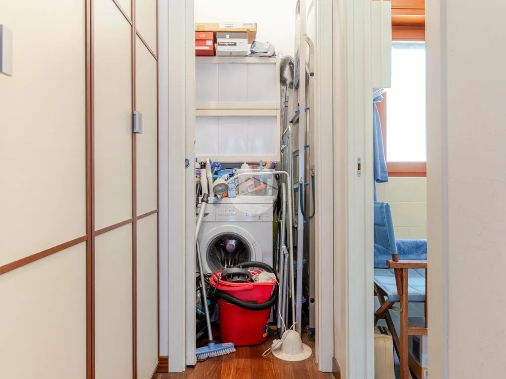 Buanderie - Modern 2-Bedroom Flat with Balcony in Milan