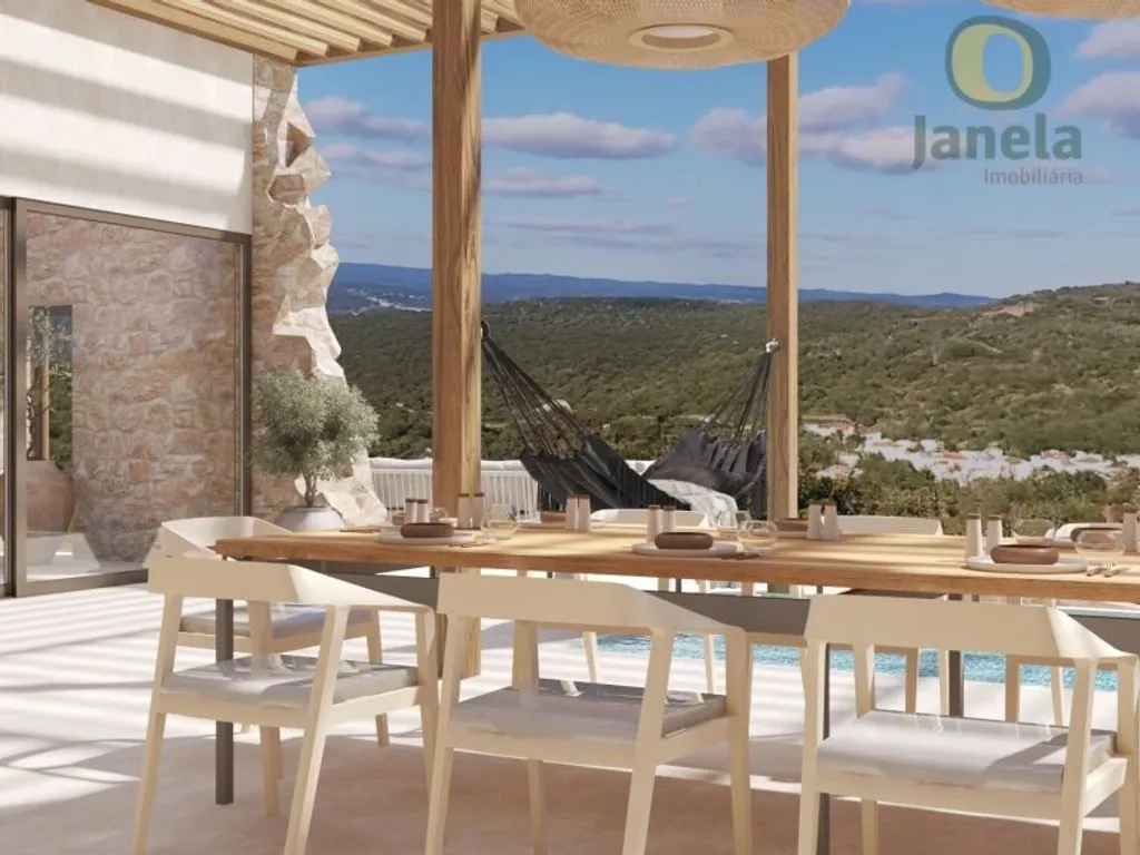 Terrass - Development Land with Sea Views in Parragil, Loulé