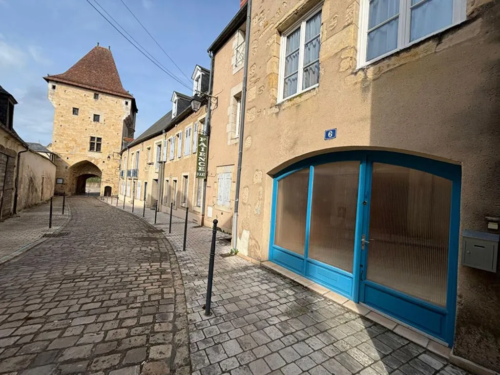 Extérieur - Appartement 2 Pièces avec Cave Voûtée à Nevers