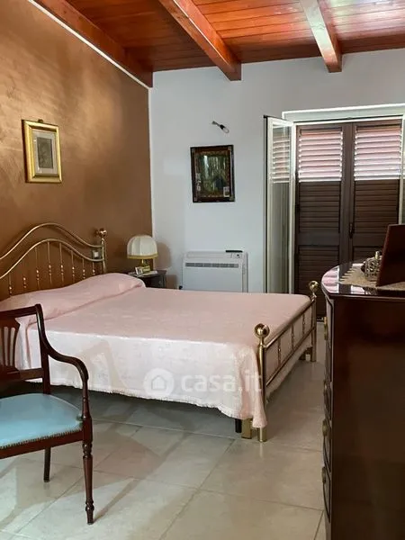 Bedrooms - Apartment with Terraced View in Amantea