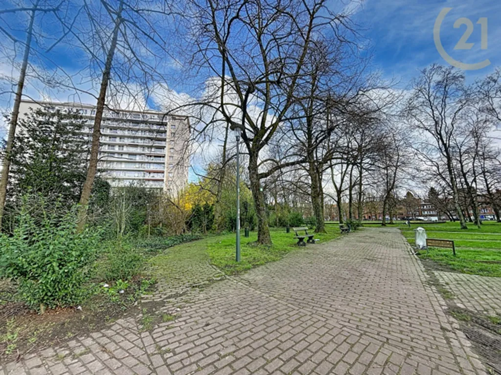 Giardino - Apartment with West Terrace in Anderlecht