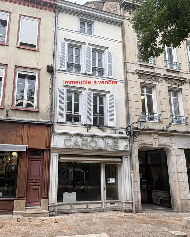 Exterior - Historic Commercial Building in Troyes Centre