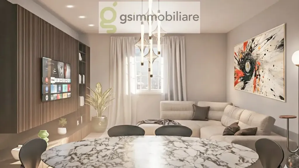 Söögituba - Contemporary Apartment in Corte, Brescia
