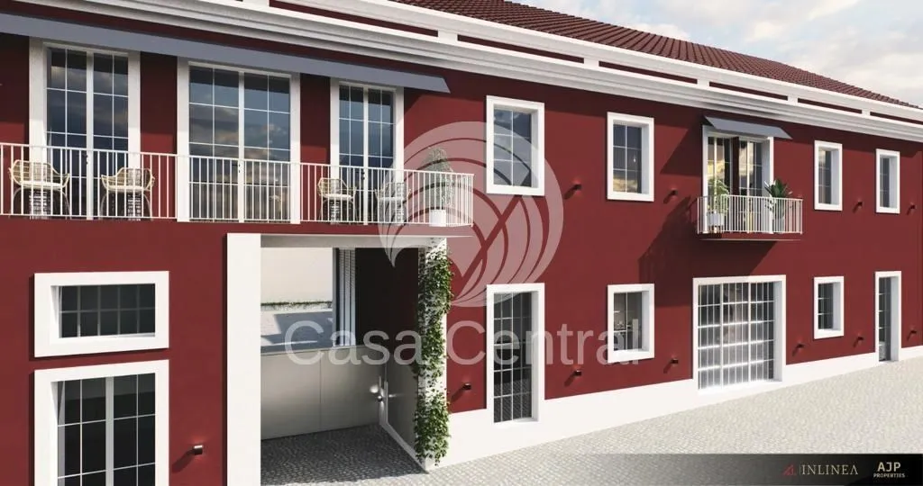 Penthouse Duplex with Sea View in Monte Estoril