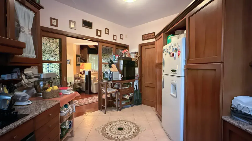 Cuisine - Villa with Panoramic View in Siracusa