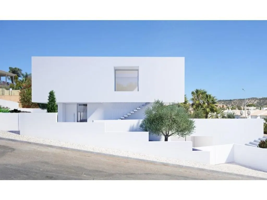 Extérieur - Luxury Villa with Pool in Luz, Lagos