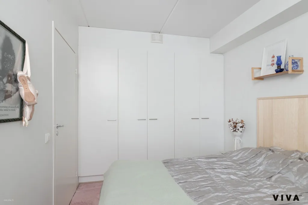 Chambres - Modern Flat with Balcony in Matinkylä