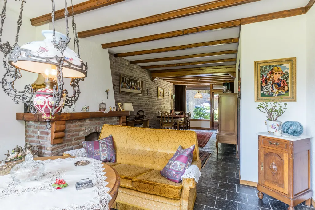 Séjour - Detached House with Panoramic View in Schinnen