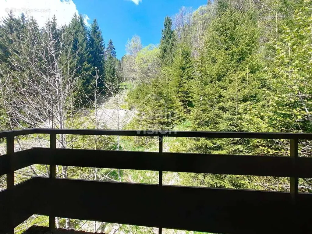 Balcon - Appartement Duplex avec Balcon à Châtel, Portes du Soleil
