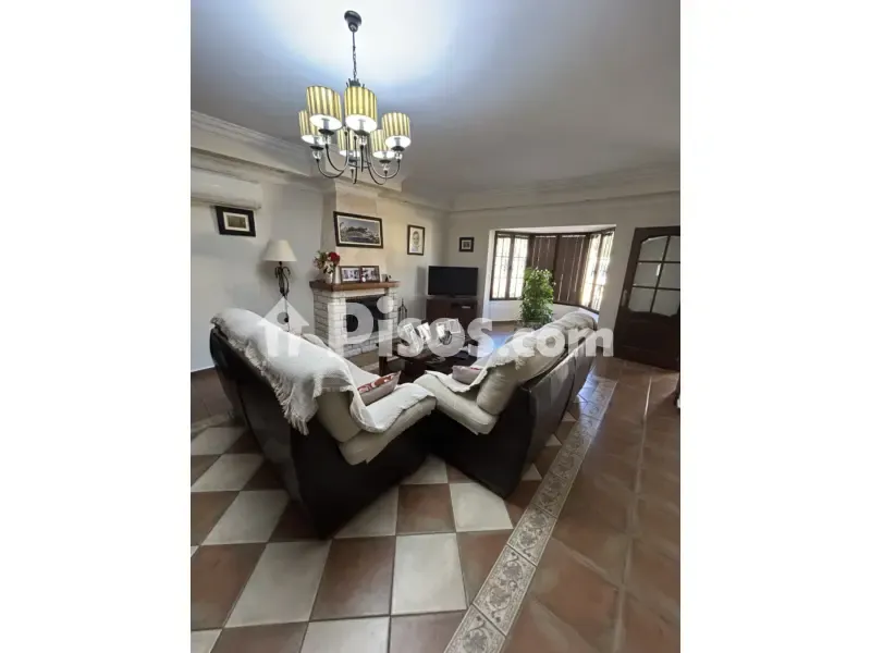 Séjour - Chalet with Pool in El Santiscal