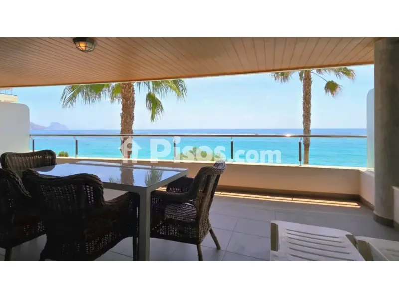 Terrazza - Modern Apartment with Sea View in Altea