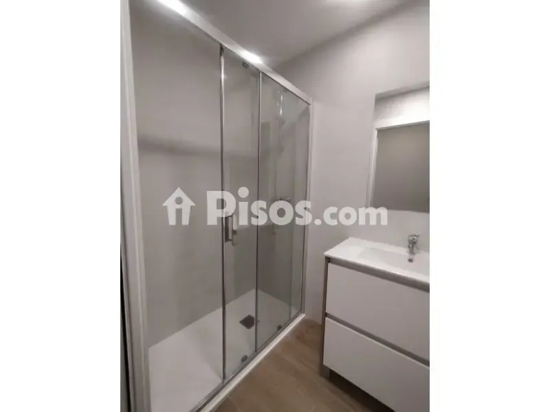 Salles de bain - Reformed Flat with Balcony in Calle Sol