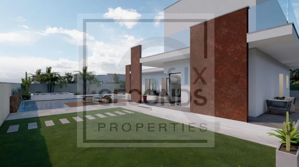 Piscine - Modern Villa with Pool in Rojales