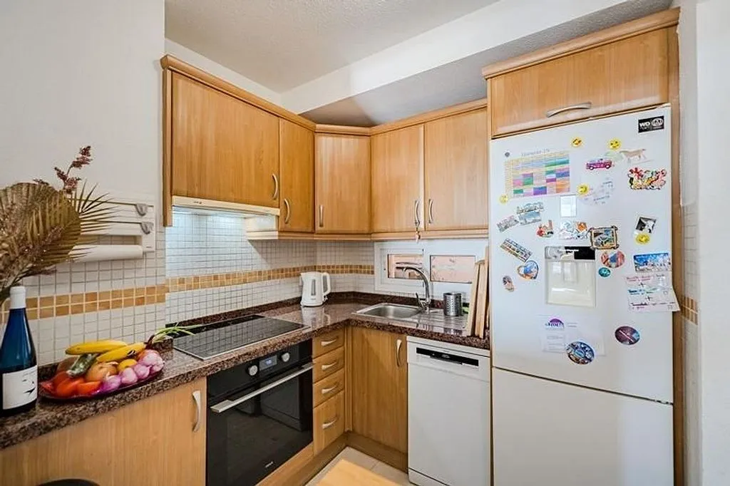 Köök - Contemporary Apartment with Ocean View in Costa Adeje