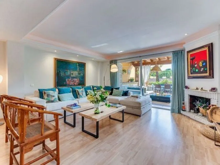 Soggiorno - Charming Adosado with Pool in Marbella Centre