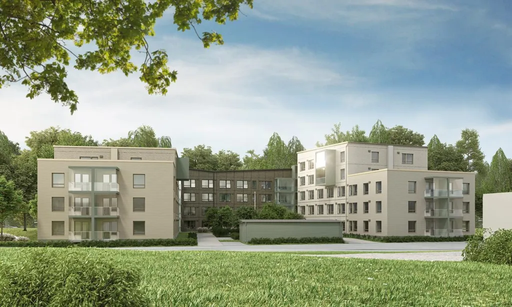 Modern Studio with Balcony in Lamminpää, Tampere