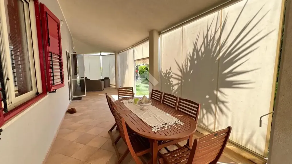 Terrass - Villa with Pool in Pergusa, Enna