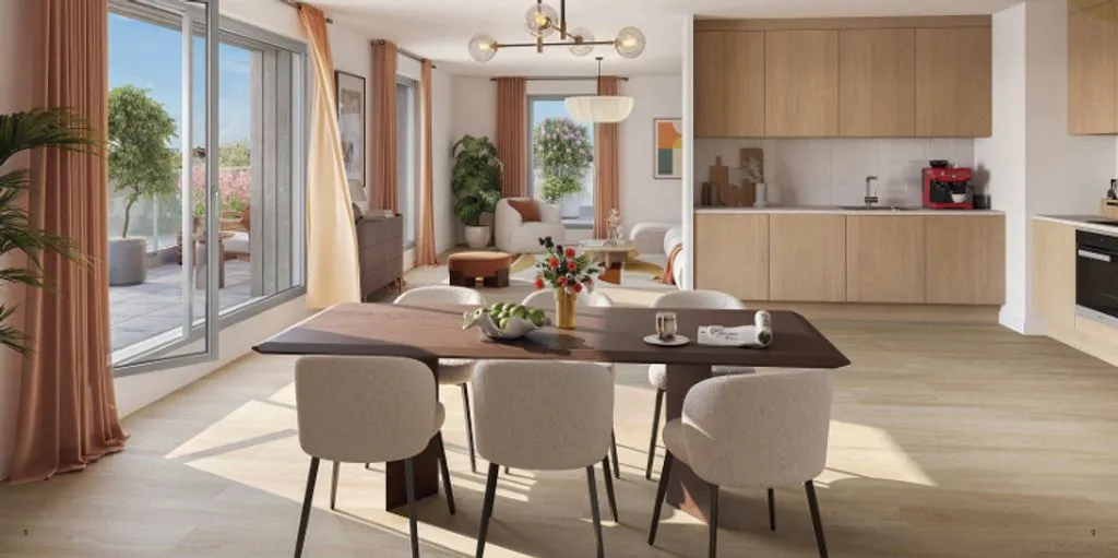 Söögituba - Luxury Flat with Garden in Châtenay-Malabry