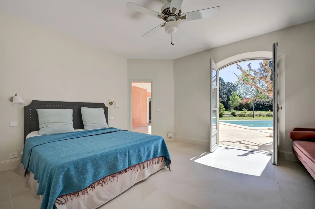 Chambres - Maison de Luxe avec Piscine à Aix-en-Provence