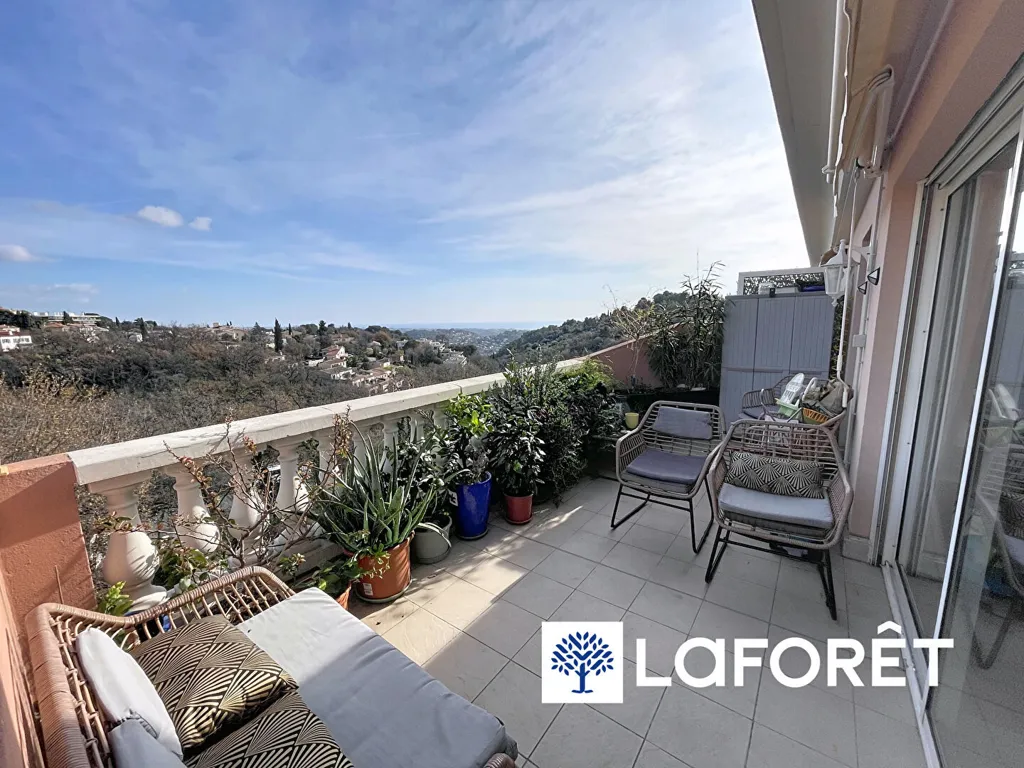 Balcon - Appartement avec Vue Panoramique Mer à Vence